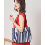 【A4対応】ストライプタックトート | ITS'DEMO | 詳細画像5