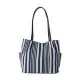 【A4対応】ストライプタックトート | ITS'DEMO | 詳細画像11