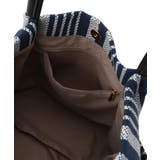 【A4対応】ストライプタックトート | ITS'DEMO | 詳細画像17