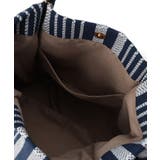 【A4対応】ストライプタックトート | ITS'DEMO | 詳細画像18