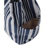 【A4対応】ストライプタックトート | ITS'DEMO | 詳細画像19