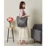 【A4対応】合皮巾着トート | ITS'DEMO | 詳細画像3