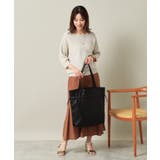 【A4対応】合皮巾着トート | ITS'DEMO | 詳細画像5