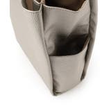 【A4対応】縦型三層トート | ITS'DEMO | 詳細画像22