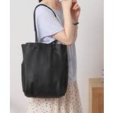 ブラック(019) | 【A4対応】縦型三層トート | ITS'DEMO