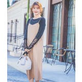 【手洗い可／シーズンレス】キャミワンピース | ITS'DEMO | 詳細画像1 