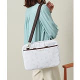 【3WAY/9ポケット/通勤】花柄PCトート | ITS'DEMO | 詳細画像5