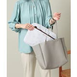 【3WAY/9ポケット/通勤】花柄PCトート | ITS'DEMO | 詳細画像7