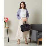 【3WAY/9ポケット/通勤】花柄PCトート | ITS'DEMO | 詳細画像2