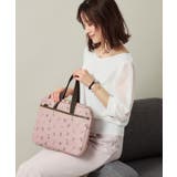 【3WAY/9ポケット/通勤】花柄PCトート | ITS'DEMO | 詳細画像3