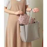 【2WAY】花柄バッグインバッグ | ITS'DEMO | 詳細画像7