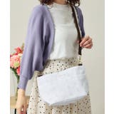 オフホワイト(103) | 【2WAY】花柄バッグインバッグ | ITS'DEMO