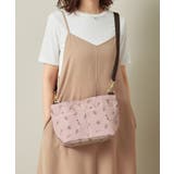 ピンク(172) | 【2WAY】花柄バッグインバッグ | ITS'DEMO
