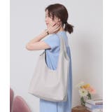 【A4対応】ラウンドトート | ITS'DEMO | 詳細画像3