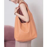 オレンジ(067) | 【A4対応】ラウンドトート | ITS'DEMO