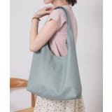 ブルー(092) | 【A4対応】ラウンドトート | ITS'DEMO