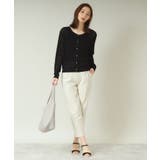 【手洗い可】透かし編みクルーカーデ | ITS'DEMO | 詳細画像9