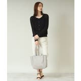 【手洗い可】透かし編みクルーカーデ | ITS'DEMO | 詳細画像10