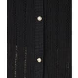 【手洗い可】透かし編みクルーカーデ | ITS'DEMO | 詳細画像11