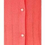 【手洗い可】透かし編みクルーカーデ | ITS'DEMO | 詳細画像19