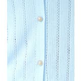 【手洗い可】透かし編みクルーカーデ | ITS'DEMO | 詳細画像15