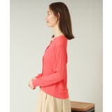 【手洗い可】透かし編みクルーカーデ | ITS'DEMO | 詳細画像21