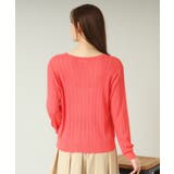 【手洗い可】透かし編みクルーカーデ | ITS'DEMO | 詳細画像22