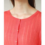 【手洗い可】透かし編みクルーカーデ | ITS'DEMO | 詳細画像23