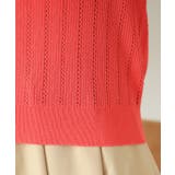 【手洗い可】透かし編みクルーカーデ | ITS'DEMO | 詳細画像25