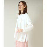 【手洗い可】透かし編み着流しカーデ | ITS'DEMO | 詳細画像1