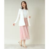 【手洗い可】透かし編み着流しカーデ | ITS'DEMO | 詳細画像2