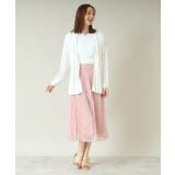 【手洗い可】透かし編み着流しカーデ | ITS'DEMO | 詳細画像3