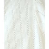 【手洗い可】透かし編み着流しカーデ | ITS'DEMO | 詳細画像4