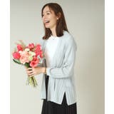 【手洗い可】透かし編み着流しカーデ | ITS'DEMO | 詳細画像13