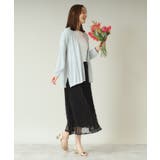 【手洗い可】透かし編み着流しカーデ | ITS'DEMO | 詳細画像14