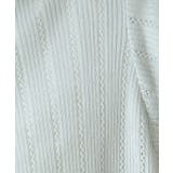 【手洗い可】透かし編み着流しカーデ | ITS'DEMO | 詳細画像16