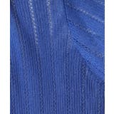 【手洗い可】透かし編み着流しカーデ | ITS'DEMO | 詳細画像12