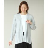 【手洗い可】透かし編み着流しカーデ | ITS'DEMO | 詳細画像17