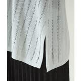 【手洗い可】透かし編み着流しカーデ | ITS'DEMO | 詳細画像22