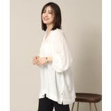 【手洗い可】スキッパーブラウス | ITS'DEMO | 詳細画像2 