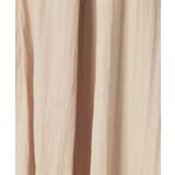 【撥水/洗濯機OK/ウエスト後ろゴム】タックスカート<旅服シリーズ> | ITS'DEMO | 詳細画像8