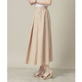 【撥水/洗濯機OK/ウエスト後ろゴム】タックスカート<旅服シリーズ> | ITS'DEMO | 詳細画像14