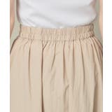 【撥水/洗濯機OK/ウエスト後ろゴム】タックスカート<旅服シリーズ> | ITS'DEMO | 詳細画像17