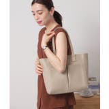 バッグイン付A4トート | ITS'DEMO | 詳細画像9