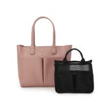 バッグイン付A4トート | ITS'DEMO | 詳細画像14