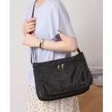 ブラック(019) | 【マチ調整/花粉防止】ノーチェショルダー | ITS'DEMO