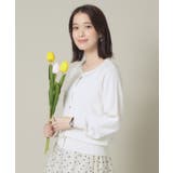 【UVカット/アンチピリング/手洗い可】クルーニットカーディガン | ITS'DEMO | 詳細画像4