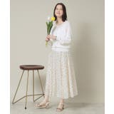 【UVカット/アンチピリング/手洗い可】クルーニットカーディガン | ITS'DEMO | 詳細画像5