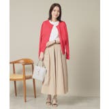 【UVカット/アンチピリング/手洗い可】クルーニットカーディガン | ITS'DEMO | 詳細画像13