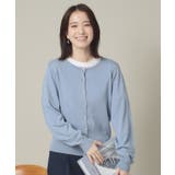 【UVカット/アンチピリング/手洗い可】クルーニットカーディガン | ITS'DEMO | 詳細画像16